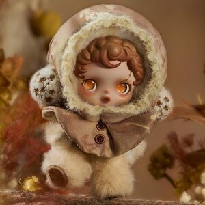 Pop Mart Skullpanda L’impressionnisme Plush Pendant - Amber 🤎